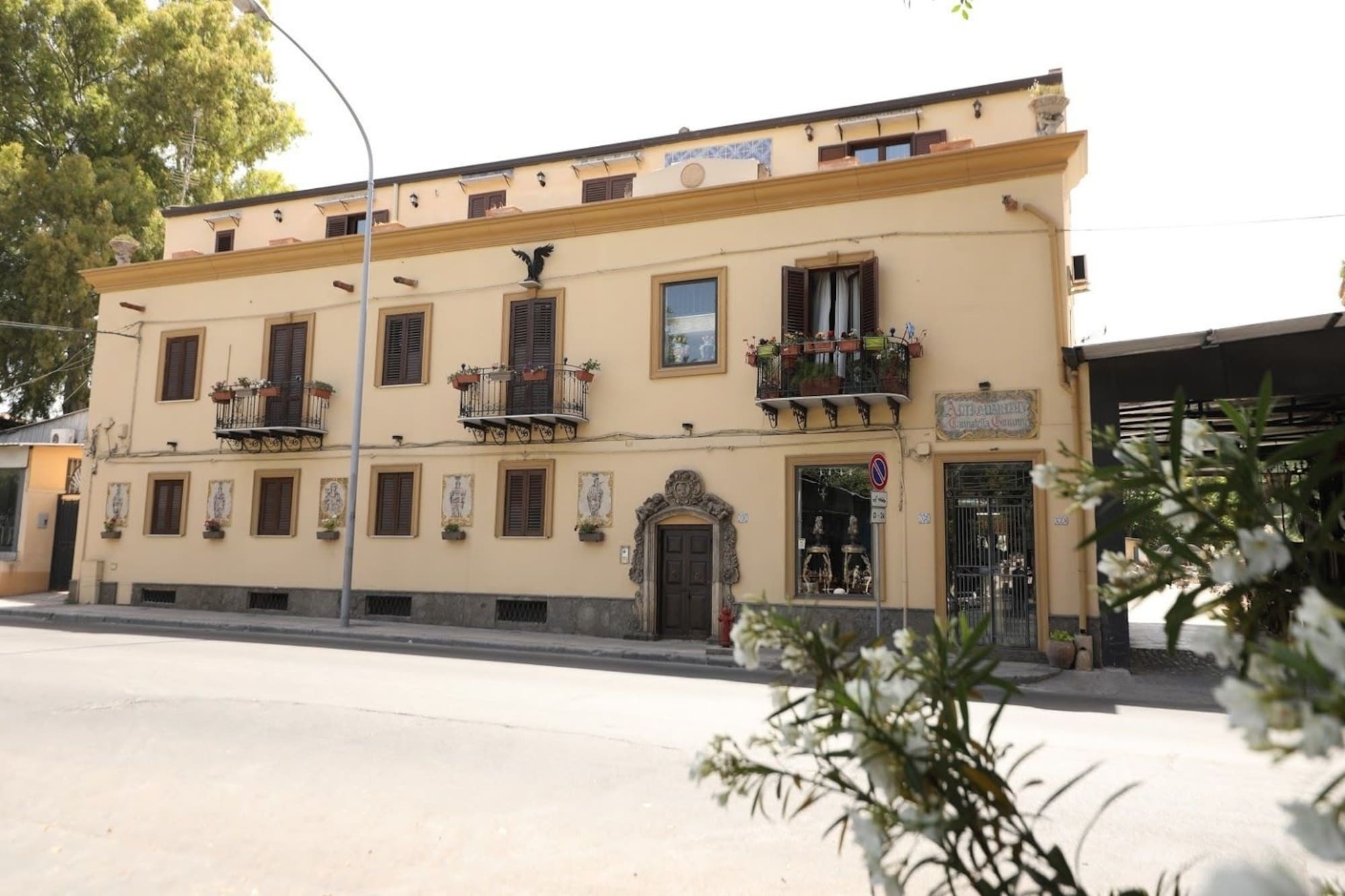 Cannatella'S Mansion Palermo Ngoại thất bức ảnh