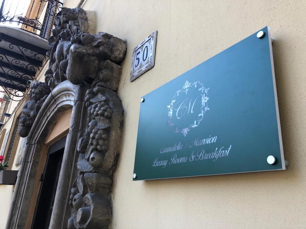 Cannatella'S Mansion Palermo Ngoại thất bức ảnh